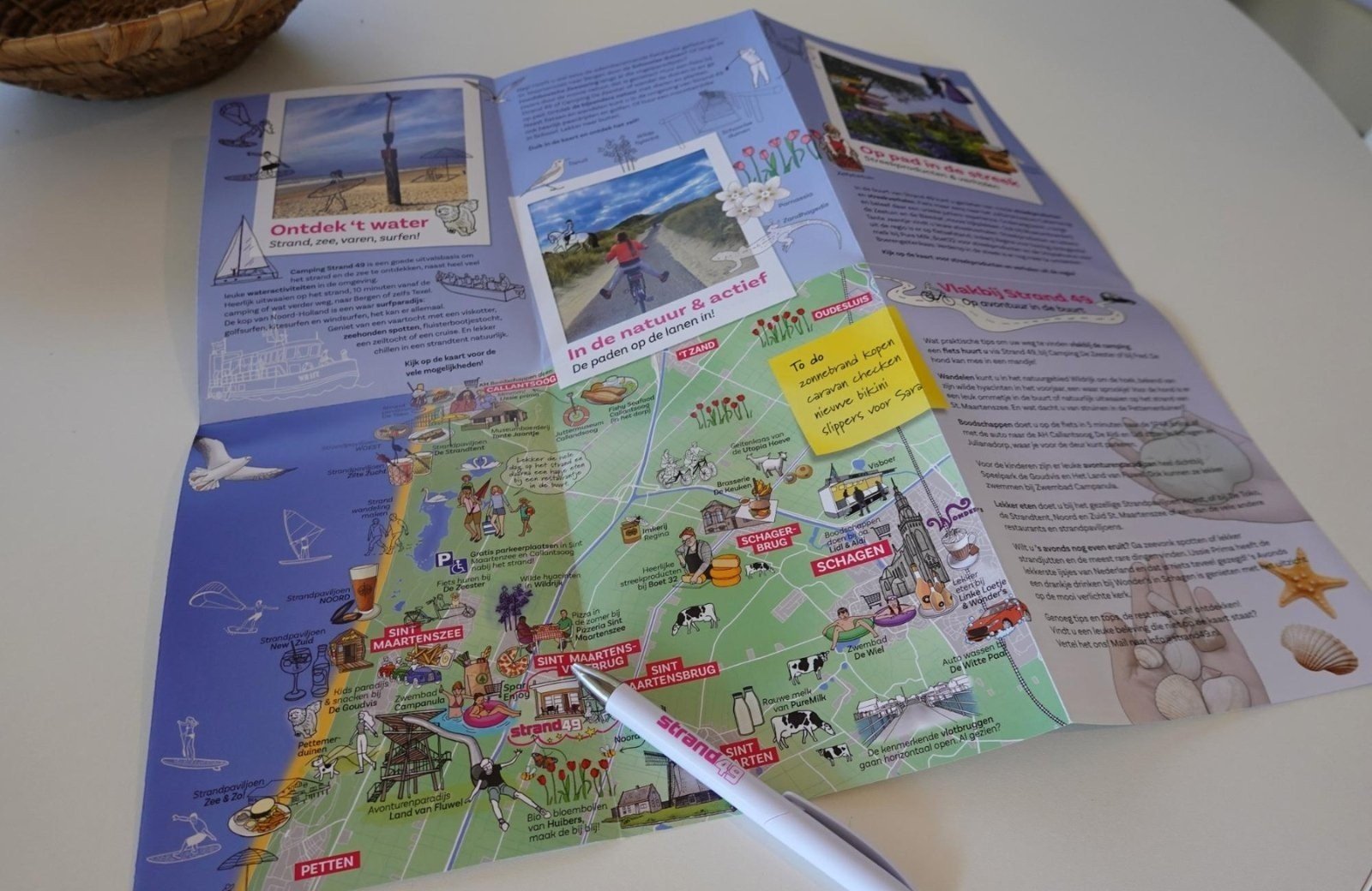 Activiteiten in de omgeving