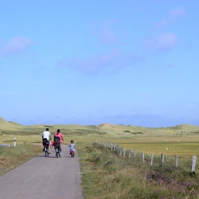 Fietsen noord holland