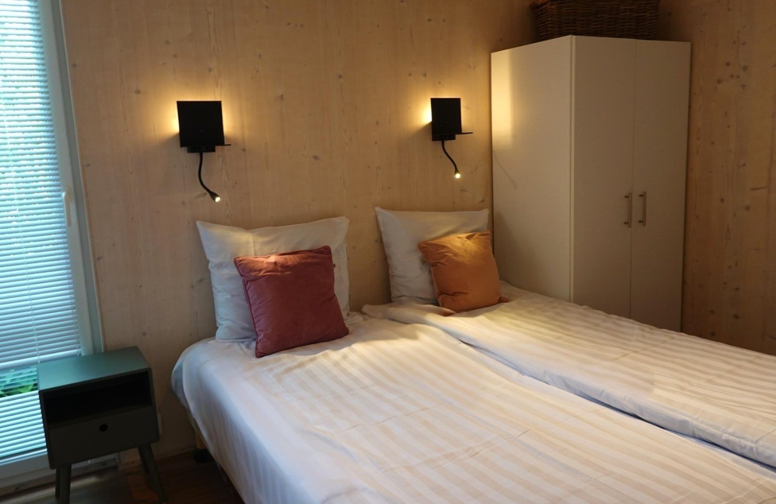 Slaapkamer design cabin strand49