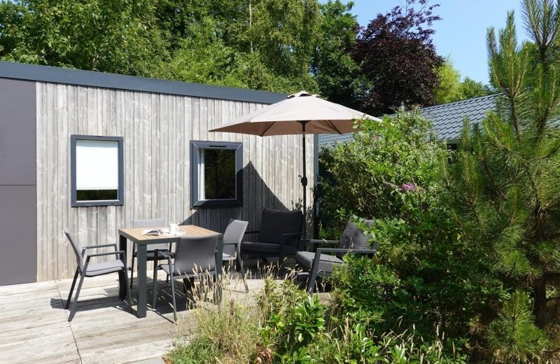 Strandbungalow barrierefrei