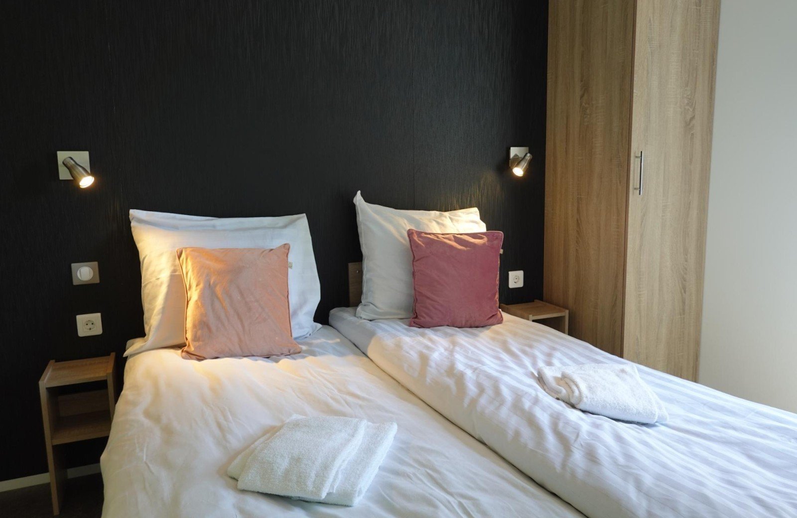 Strand49 strandbungalow mindervalide slaapkamer