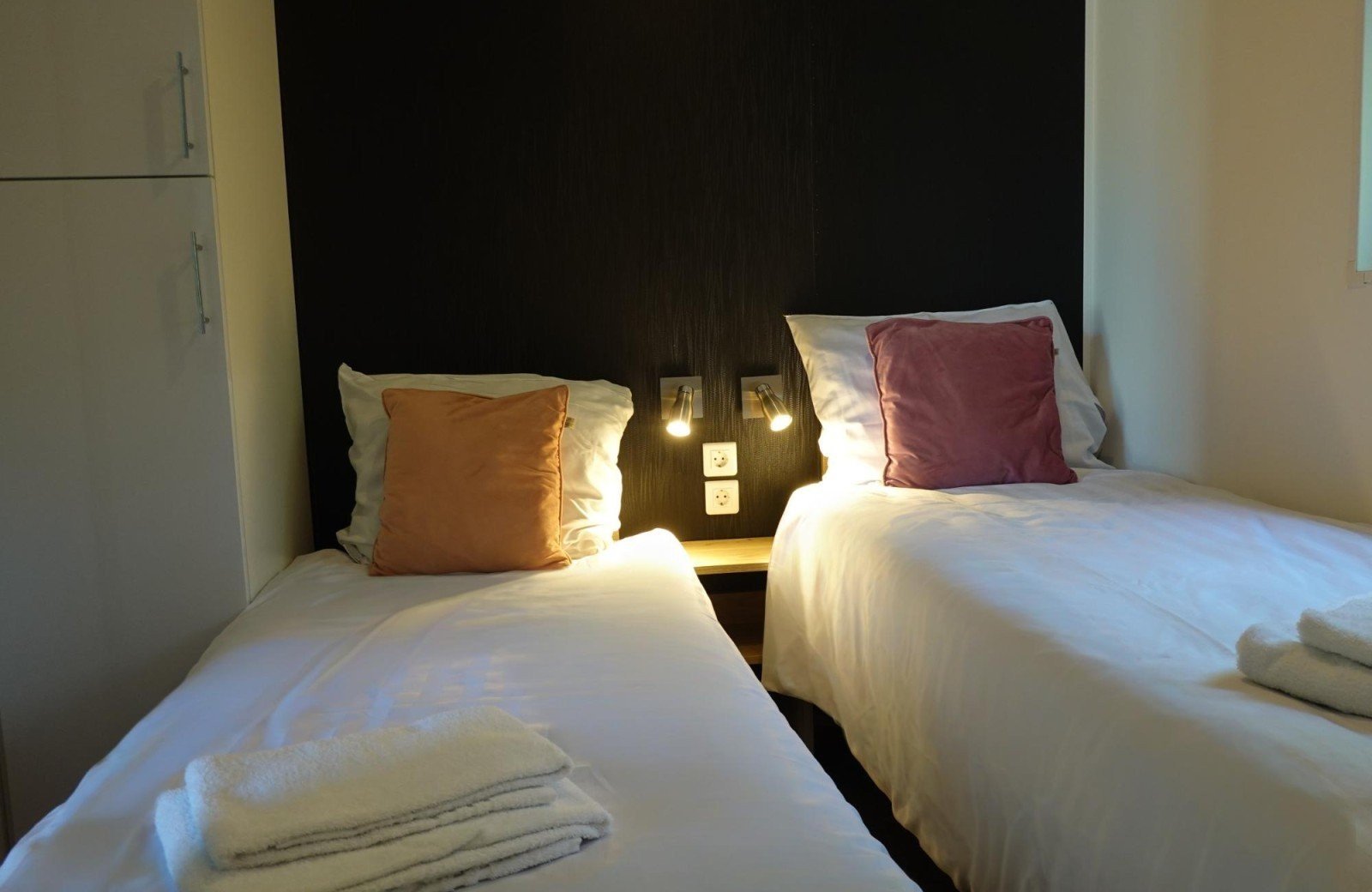 Strand49 strandbungalow slaapkamer 3