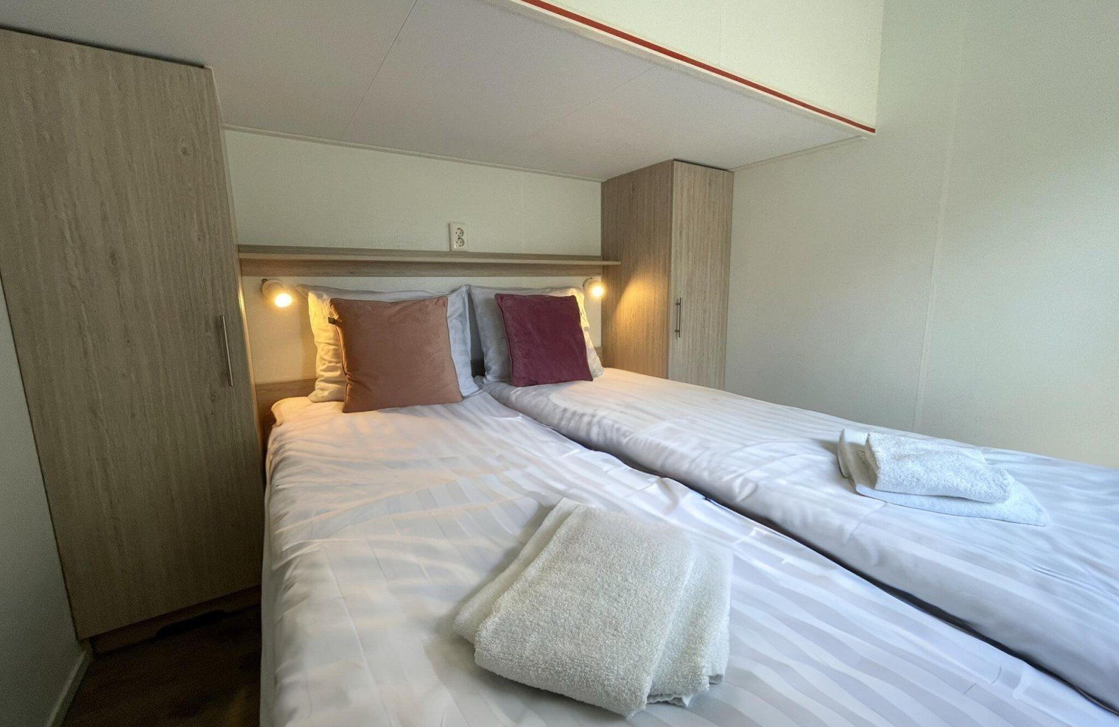 Strand49 strandlodge slaapkamer