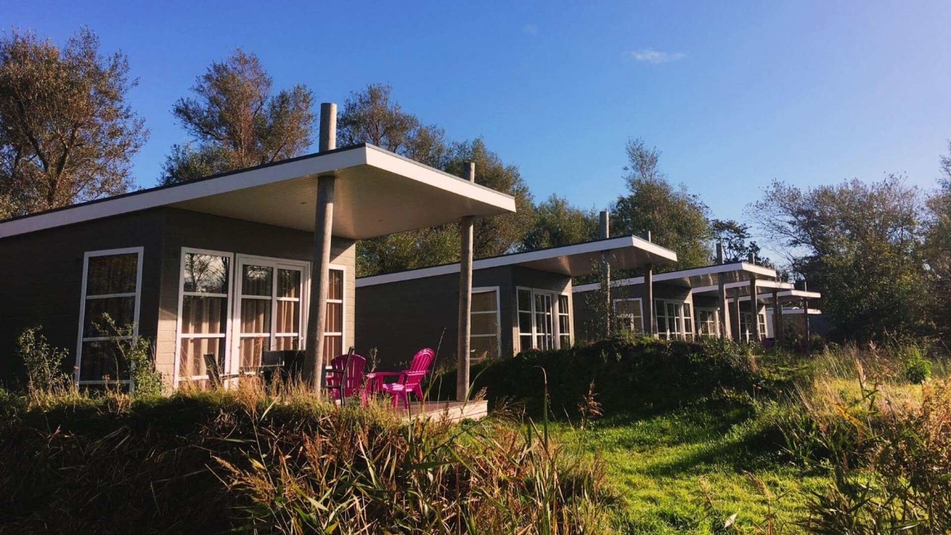 Camping & Glamping an der Küste