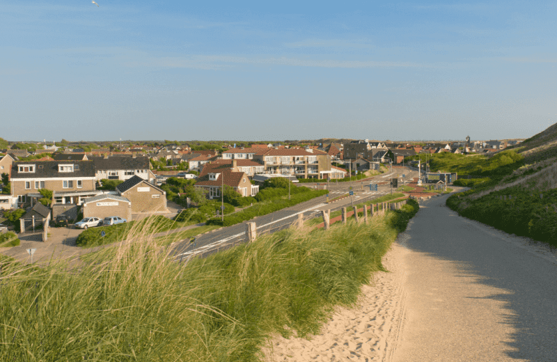 Zomervakantie in noord holland duinen